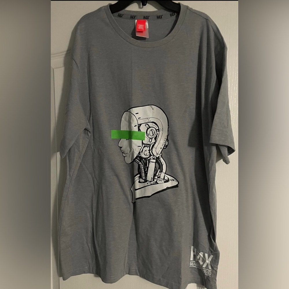 H4X gamer brand t shirt size XL
